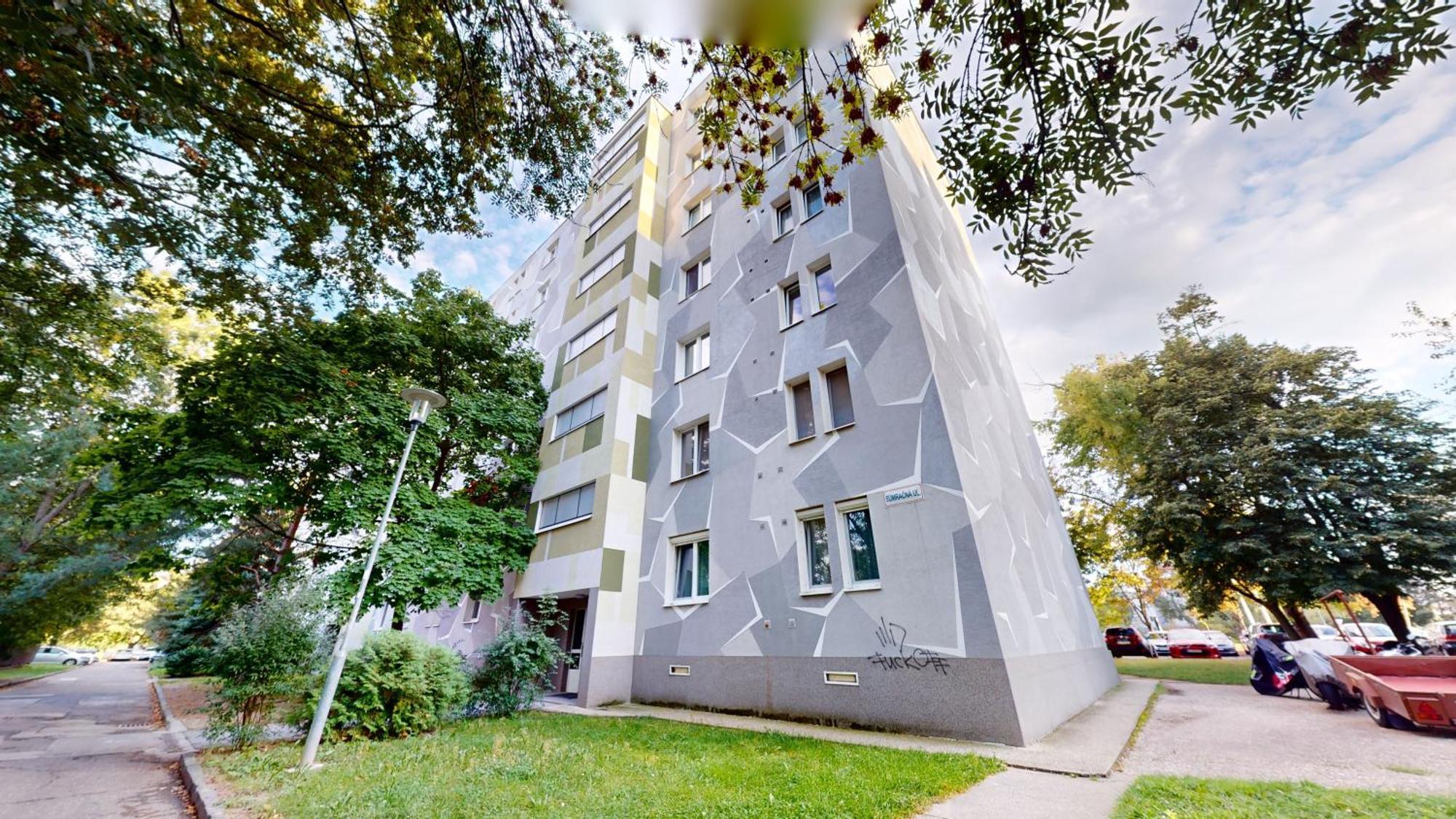 Modern 2 Bedroom Apt - Free Parking Pozsony Kültér fotó